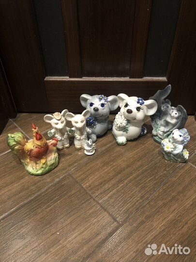Керамические статуэтки