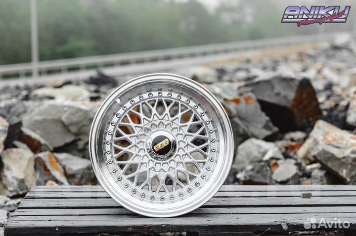 Комплект дисков BBS RS R15 8j 4*100/114,3