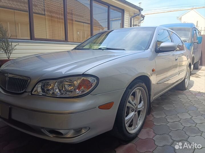 Nissan Maxima 2.0 МТ, 2000, 268 695 км