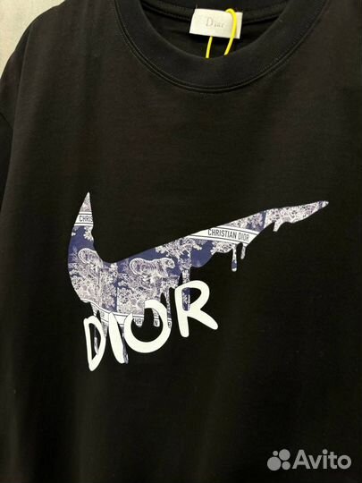 Футболка Dior оверсайз новинка