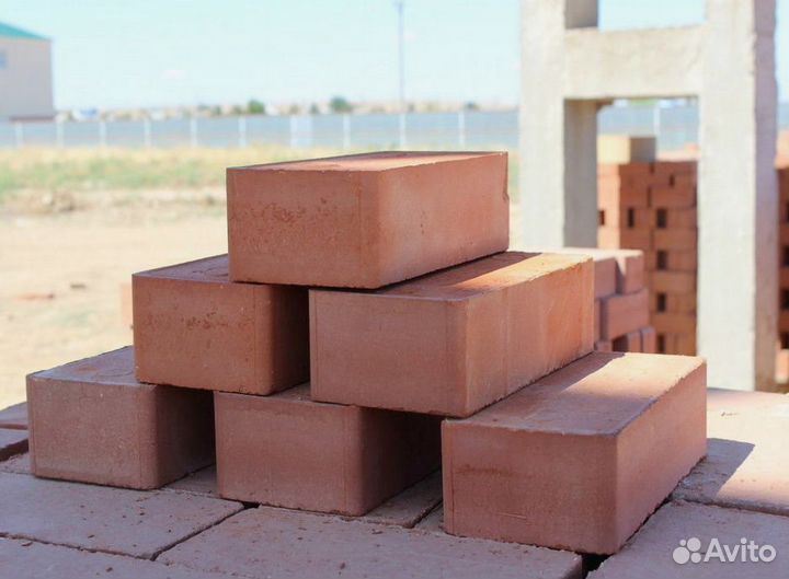 Кирпич полнотелый керамический одинарный