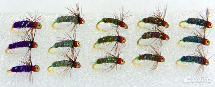 Мушки на хариуса