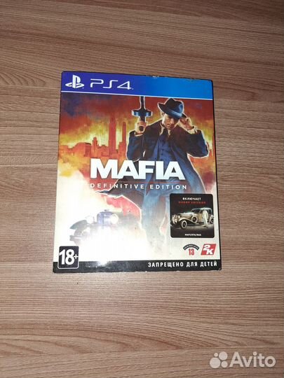 Игры для приставок ps4, Mafia definitive edition