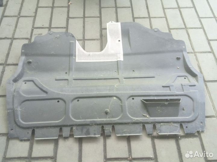 Пыльник защиты картера Rapid/Polo