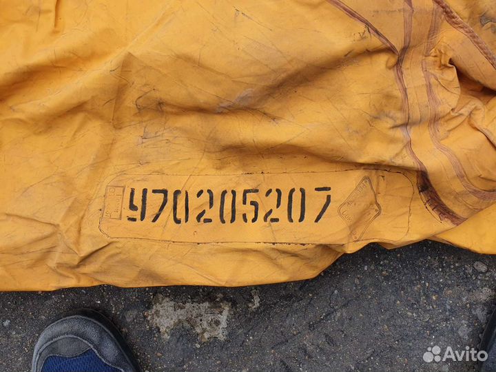 Плот спасательный надувной псн-10М