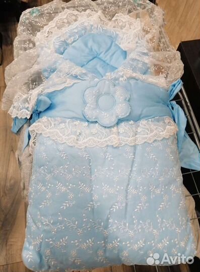 Конверт на выписку для мальчика