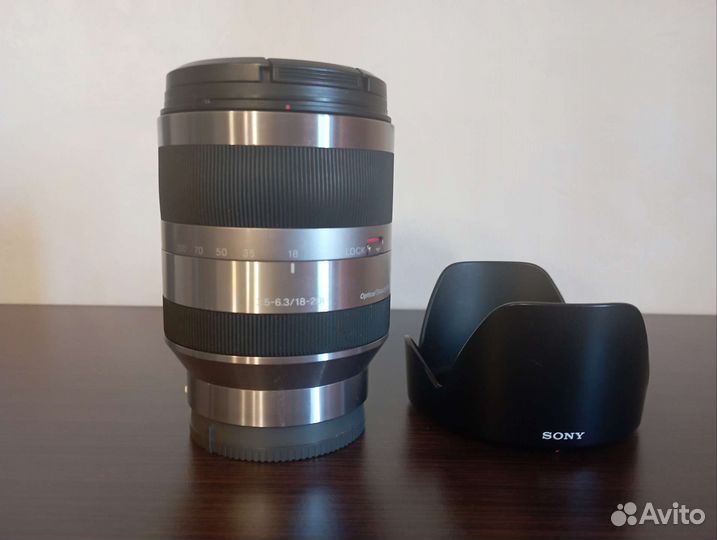 Объектив sony sel18200