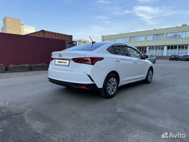 Hyundai Solaris 1.6 AT, 2021, 63 000 км