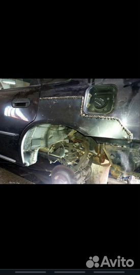 Сварочные работы автомобилей