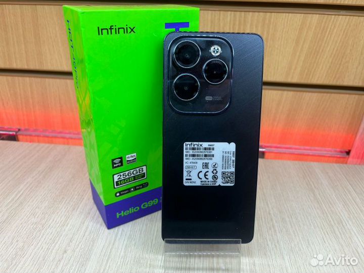 Infinix HOT 40 Pro, 8/256 ГБ