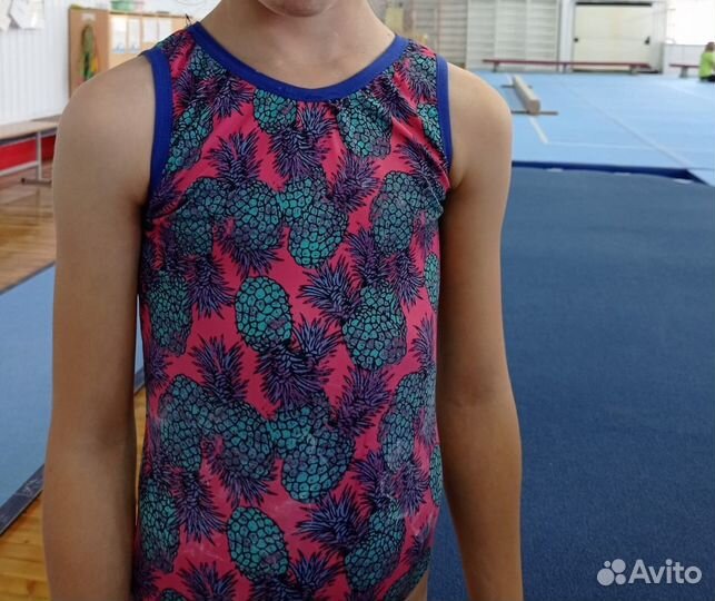 Купальник спортивный для гимнастики