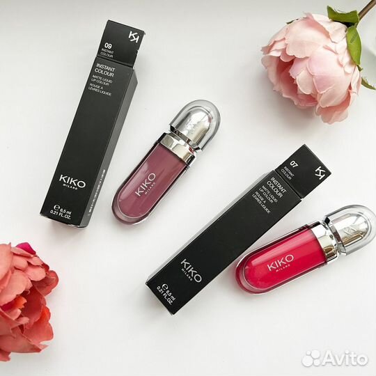 Kiko milano instant colour matte liquid lip colour