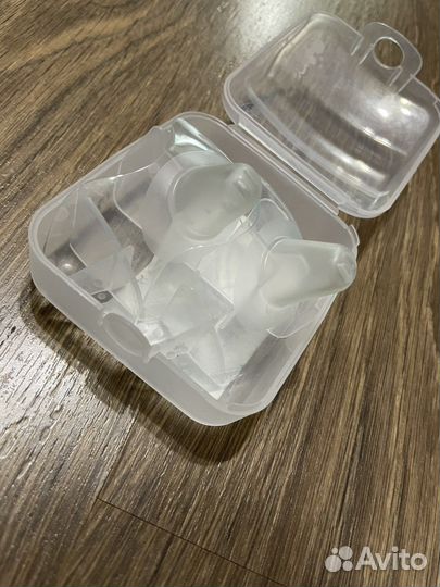 Накладки силиконовые на грудь