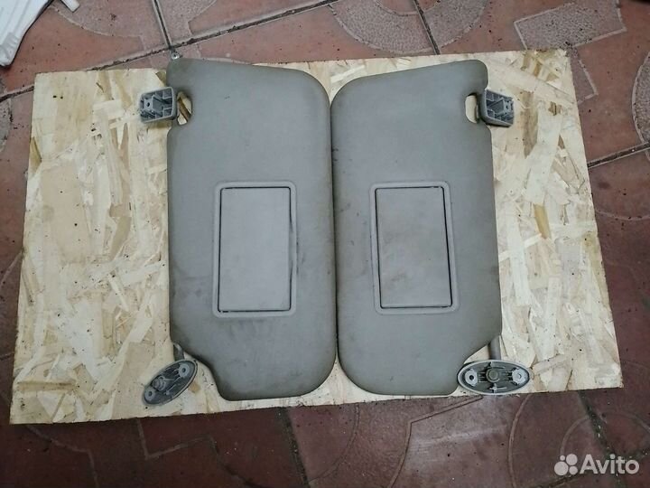 Солнцезащитные козырьки Ford fusion