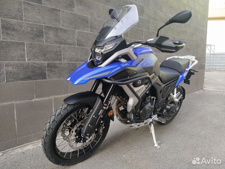 Мотоцикл Kove 500 X