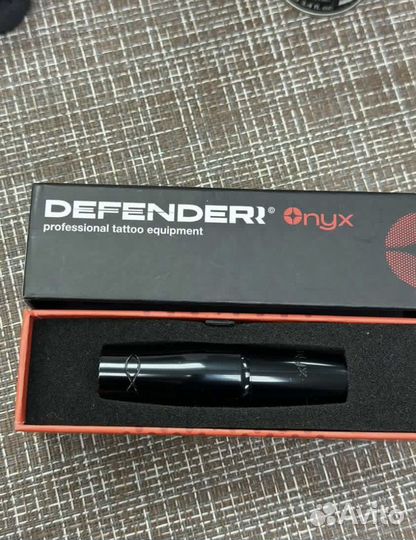 Машинка для перманентного макияжа Defender Onyx
