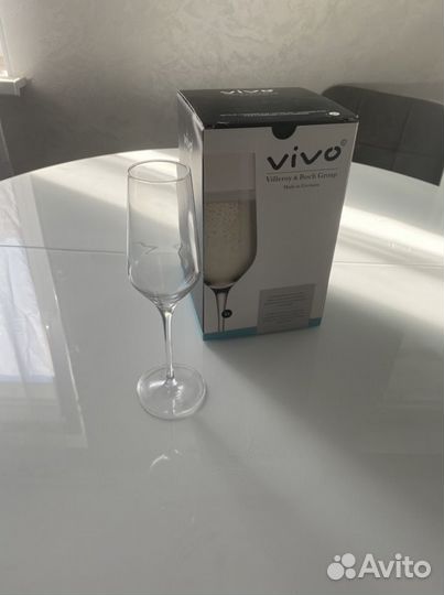 Бокалы для шампанского