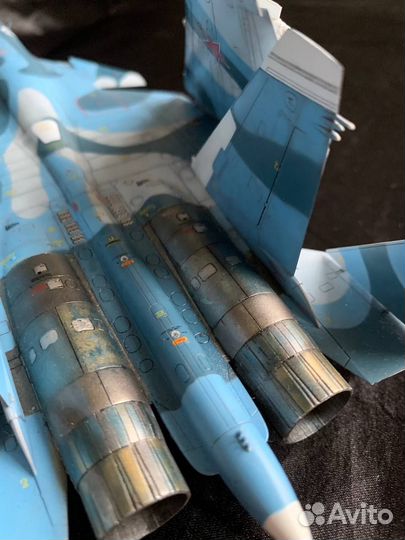 Модель самолета су-33. Масштаб 1/72