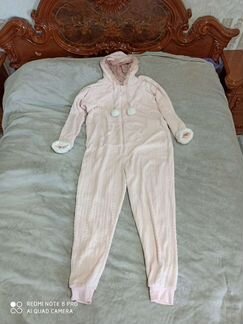 Комбинезон кигуруми новый розовый р 50-56