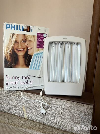 Солярий для лица Philips