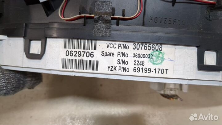 Щиток приборов Volvo XC90, 2009