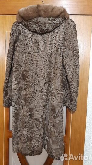 Шуба каракуль