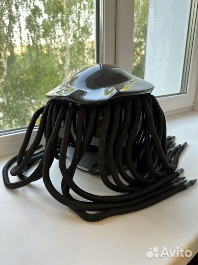 Мото шлем хищник