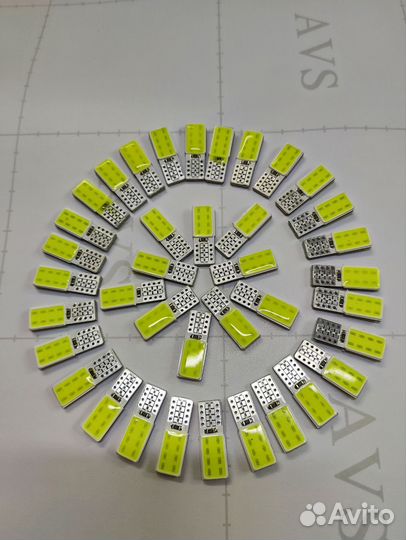 Габаритные лампы