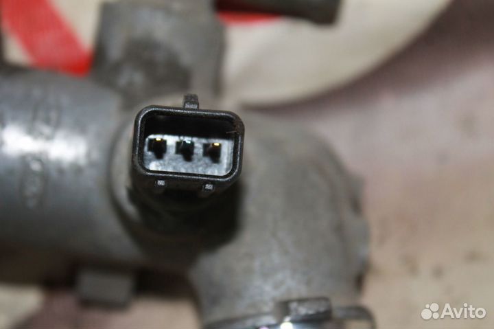 Тройник системы охлаждения kia rio 4