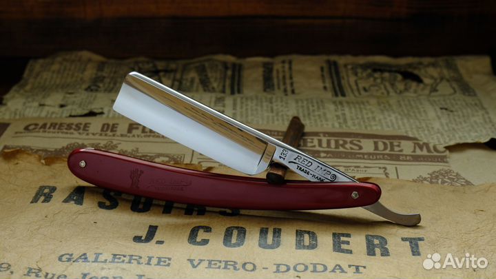 Опасная бритва Red Imp 133. Giesen and Forsthoff