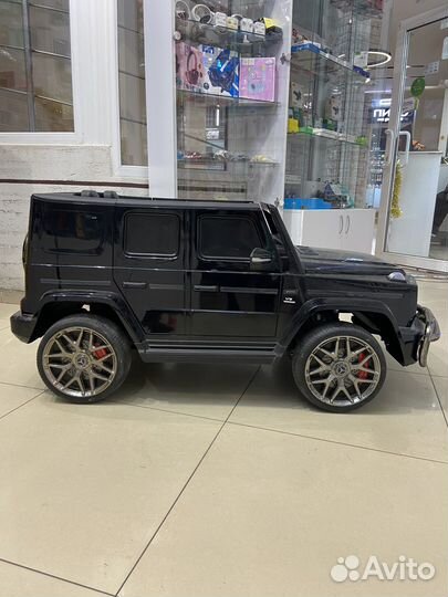 Детский электромобиль mercedes-benz бу S307 4WD