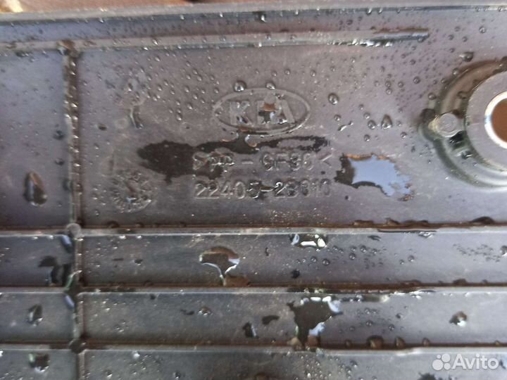 Kia rio 3 накладка клапанной крышки