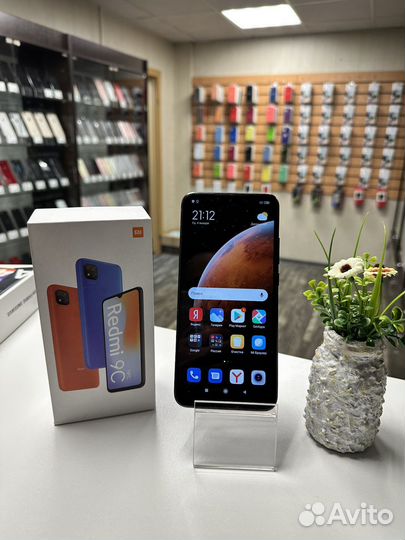 Xiaomi Redmi 9C, 3/64 ГБ