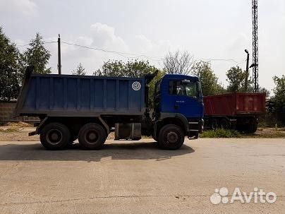 MAN TGA 33.350, 2007