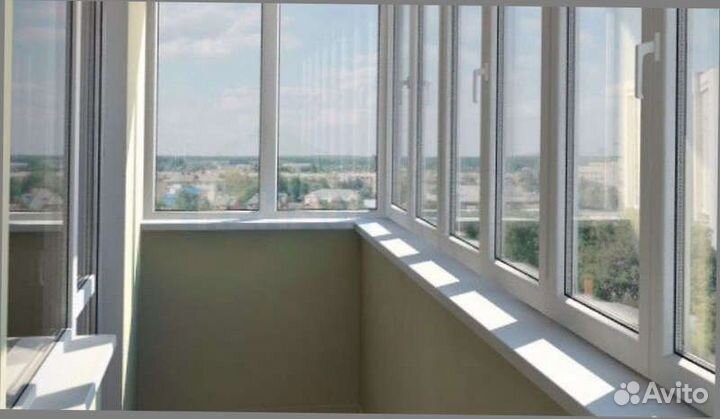 Пластиковое окно с установкой