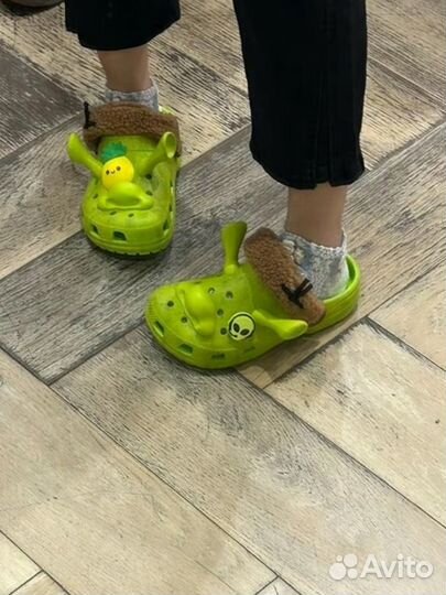 Crocs Shrek