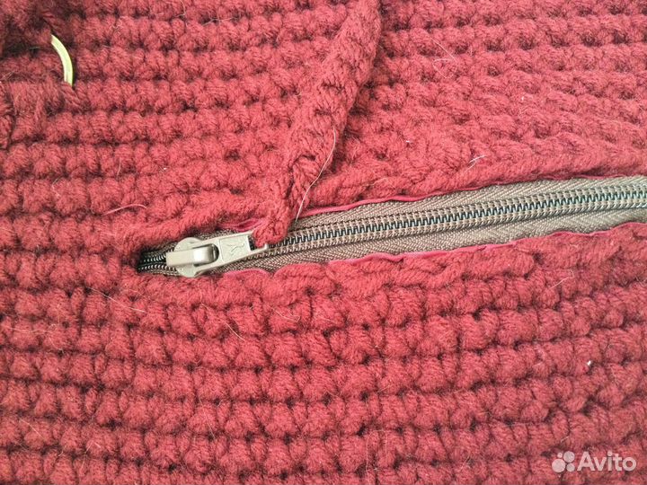 Сумка женская вязаная