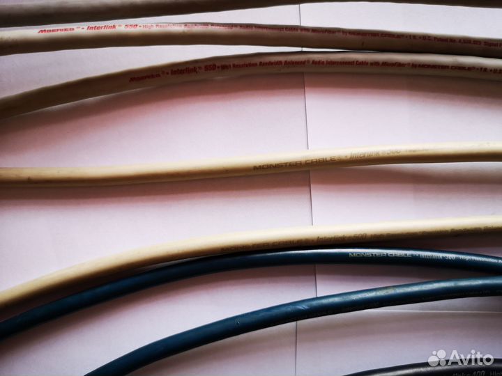 Monster Cable,Profigold,Luxmann,Hama кабели аудио