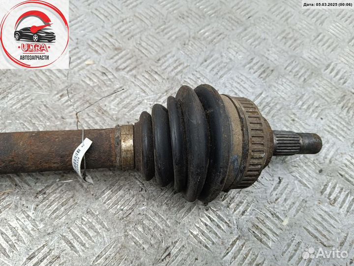 Полуось передняя правая б/у Citroen Berlingo (1996-2008)