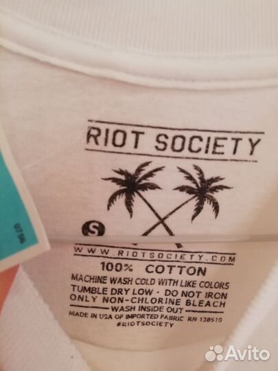 Футболка Riet Cociety подростковая