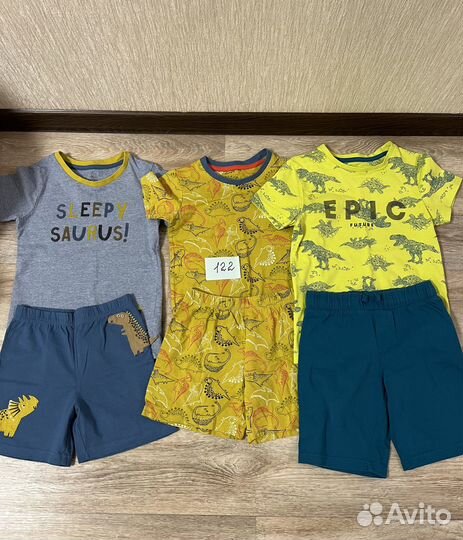 Вещи пакетом для мальчика 86-128