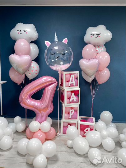 Воздушные шары с доставкой, шары на праздник