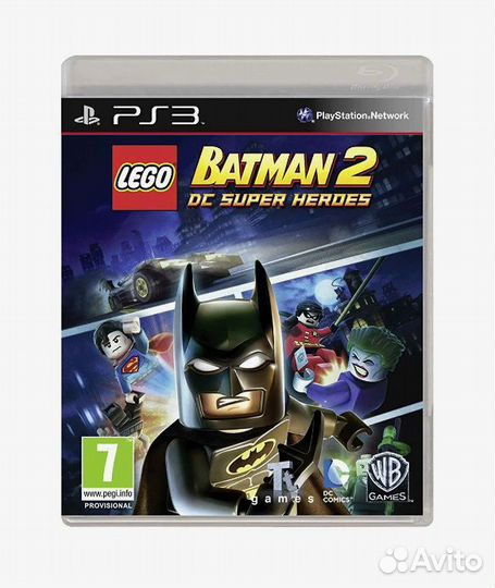 Игра Batman 2 DC Super Herdes (PS3)