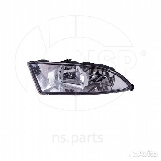 Фара противотуманная правая skoda fabia (10)