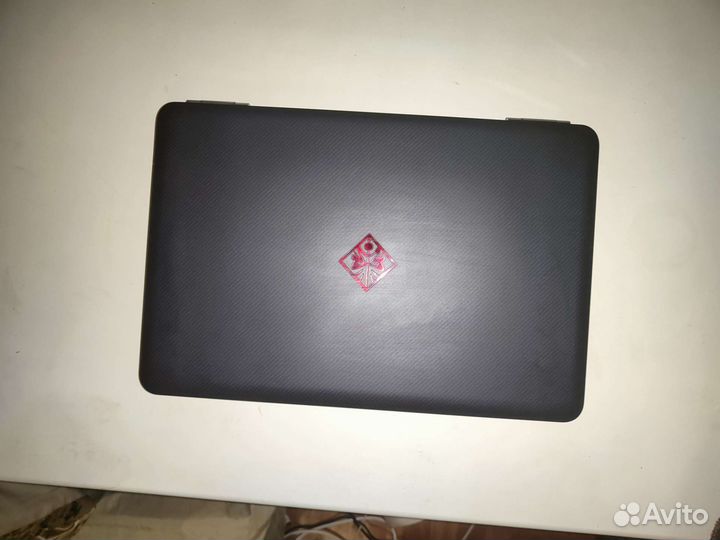 Игровой ноутбук hp omen 15 i7700hq 2.8 GHz