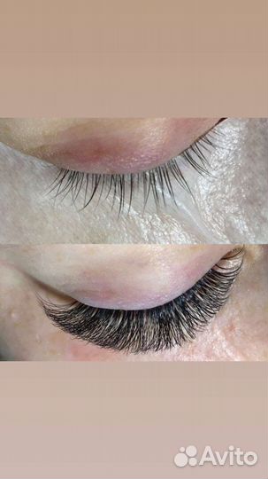 Наращивание ресниц