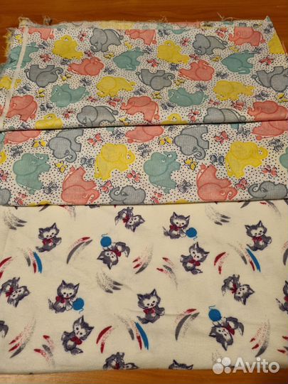 Отрезы ткани из СССР