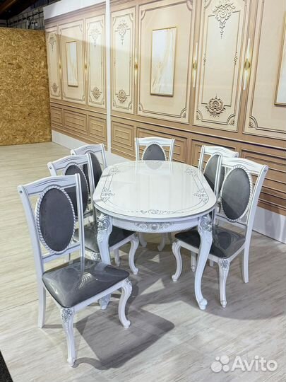 Обеденная группа стол стулья