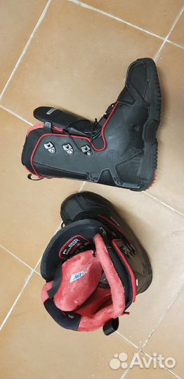 Сноубордические ботинки