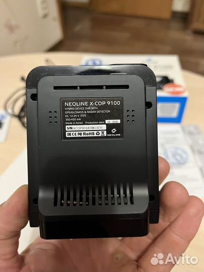 Гибрид радар Neoline x-cop 9100